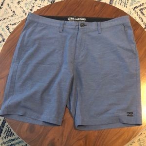 Billabong submersible shorts men’s size 38